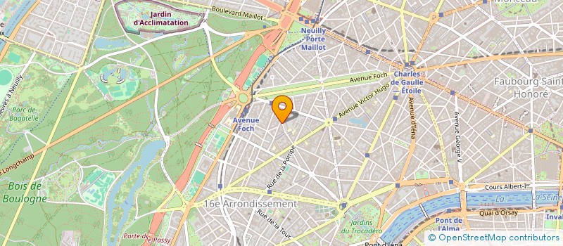 localisation de l'entreprise PRIMENEST  PARIS