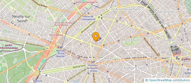 localisation de l'entreprise PRIMEO ENERGIE GRANDS COMPTES à PARIS