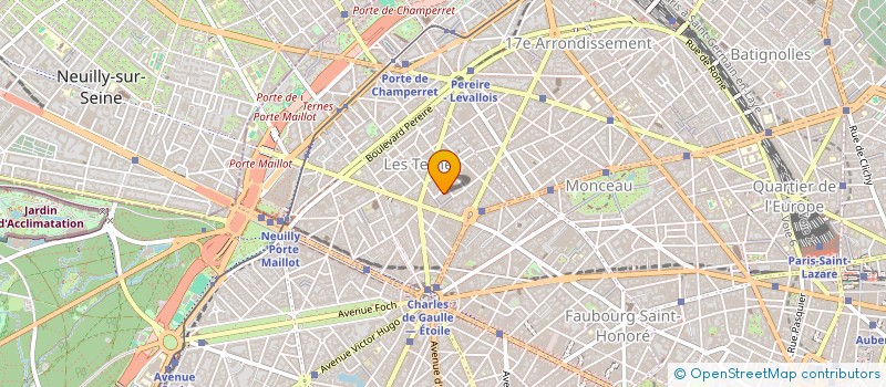 localisation de l'entreprise PRIMEO ENERGIE SOLUTIONS RENOUVELABLES  PARIS