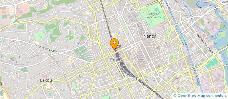 localisation de l'entreprise PRIMEOCEE  NANCY