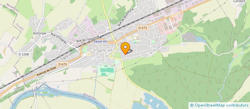 localisation de l'entreprise PRIMER  SAINT-VIT