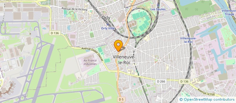 localisation de l'entreprise PRIMERA VISTA à VILLENEUVE-LE-ROI