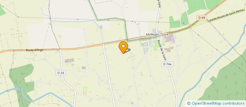 localisation de l'entreprise PRIMESECT 1  EYGALIERES