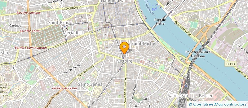 localisation de l'entreprise PRIMESTAR à BORDEAUX