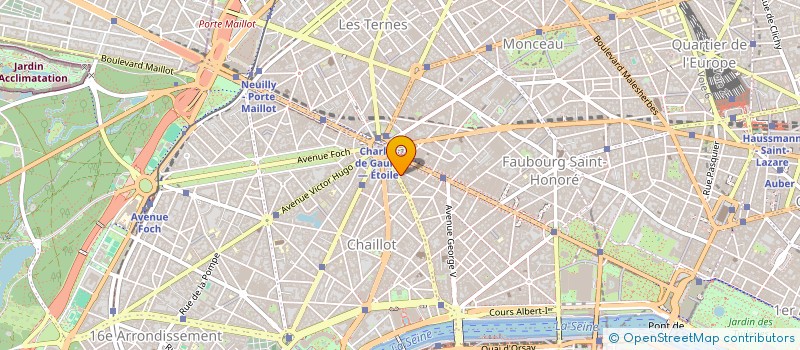 localisation de l'entreprise PRIMEUR 26 à PARIS