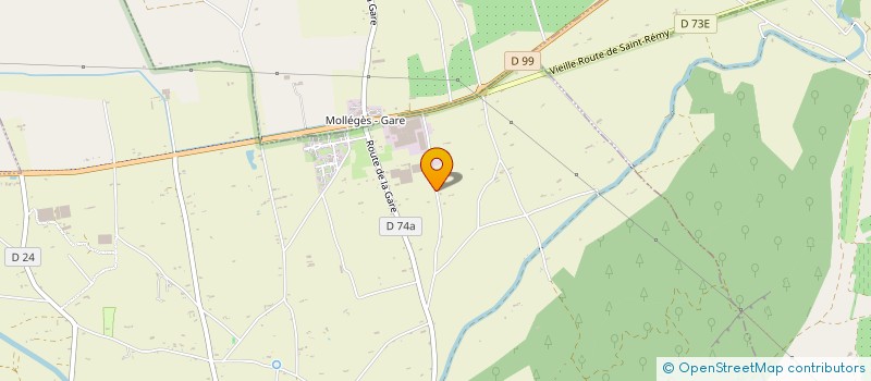 localisation de l'entreprise PRIMEUR D'EYGALIERES  EYGALIERES