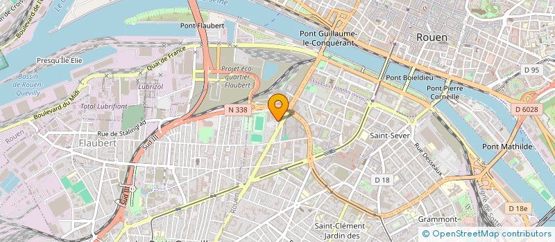 localisation de l'entreprise PRIMEUR DE LA MOTTE à ROUEN