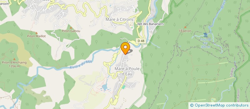 localisation de l'entreprise PRIMEUR DE SALAZIE à SALAZIE