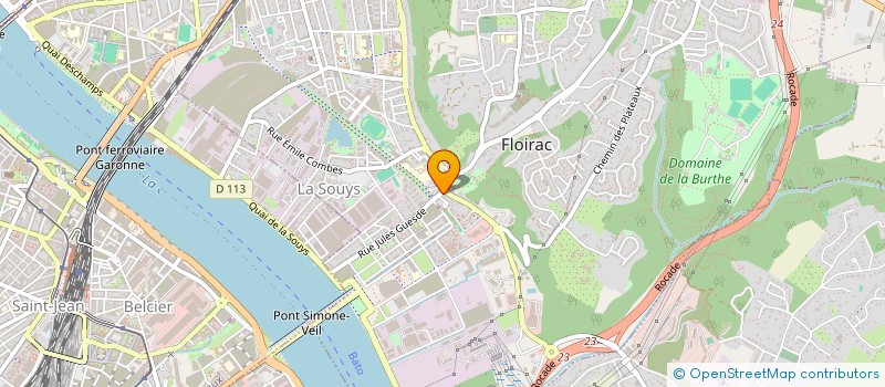 localisation de l'entreprise PRIMEUR DU CENTRE à FLOIRAC