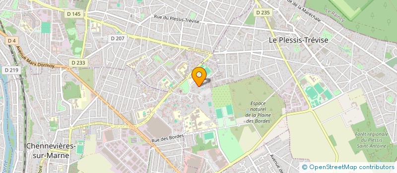localisation de l'entreprise PRIMEUR DU PERIGORD à PONTAULT-COMBAULT