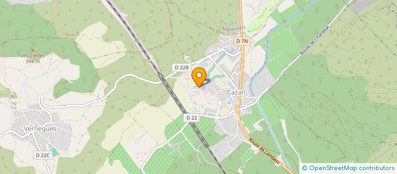 localisation de l'entreprise PRIMEUR DU SUD  CAVAILLON