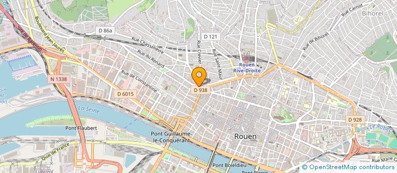 localisation de l'entreprise PRIMEUR PLACE CAUCHOISE à ROUEN