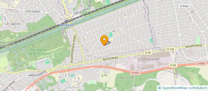 localisation de l'entreprise PRIMEUR SERVICE à TREMBLAY-EN-FRANCE