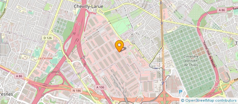 localisation de l'entreprise PRIMEUROPE IMPORT & EXPORT  CHEVILLY-LARUE