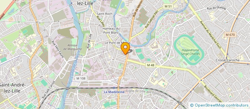 localisation de l'entreprise PRIMEURS CLICK AND COLLECT à MARCQ-EN-BARŒUL