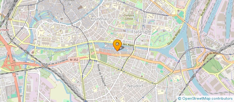 localisation de l'entreprise PRIMEURS & CO à STRASBOURG