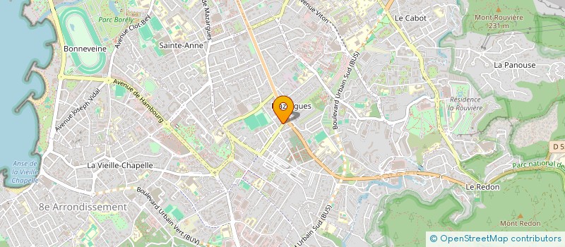 localisation de l'entreprise PRIMEURS DE L'OBELISQUE à MARSEILLE