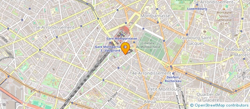 localisation de l'entreprise PRIMEURS DE L'OUEST à PARIS