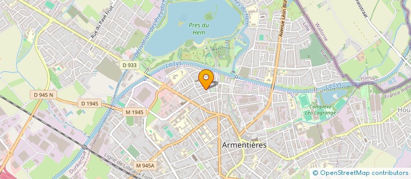 localisation de l'entreprise PRIMEURS DE LILLE à LILLE
