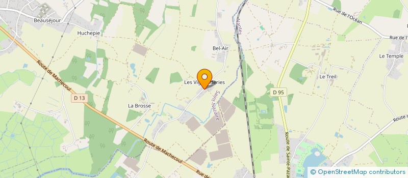 localisation de l'entreprise PRIMEURS DE RETZ à VILLENEUVE-EN-RETZ