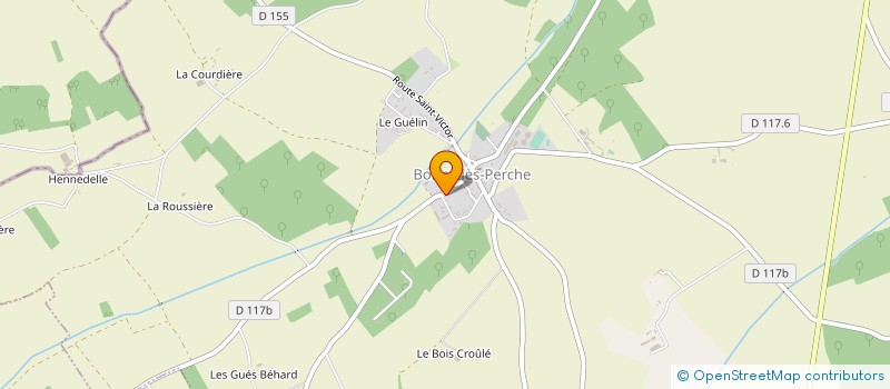 localisation de l'entreprise PRIMEURS DU VAL D'ITON à BOISSY-LES-PERCHE