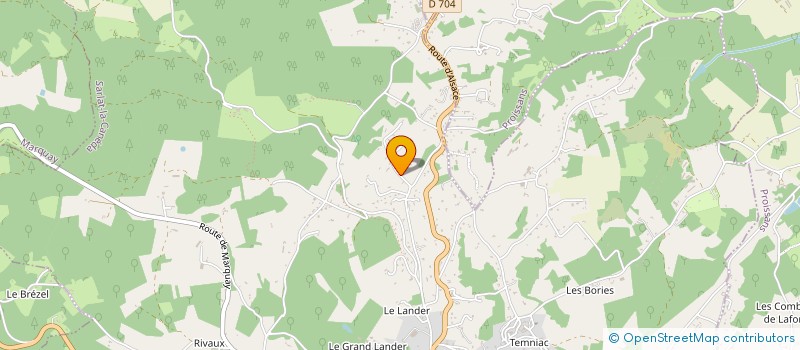 localisation de l'entreprise PRIMEURS SERVANTIE SARLAT à SARLAT-LA-CANEDA
