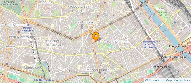 localisation de l'entreprise PRIMEURS V à PARIS