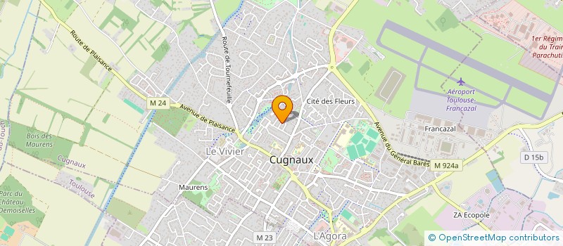 localisation de l'entreprise PRIMEVAL RECORDS SAS  CUGNAUX