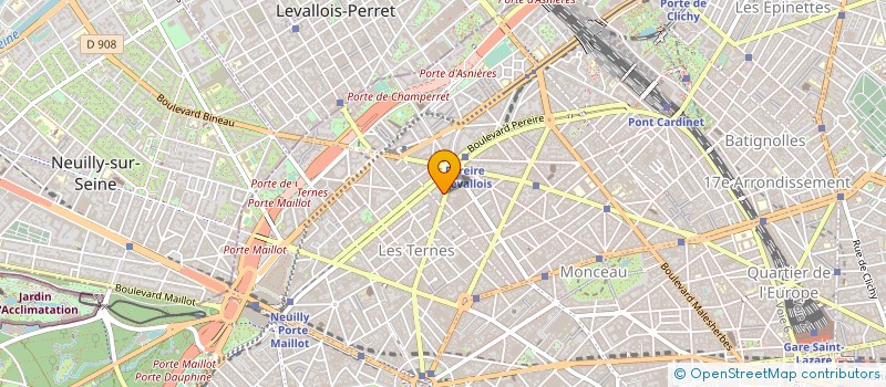 localisation de l'entreprise PRIMEX INTERNATIONAL à PARIS
