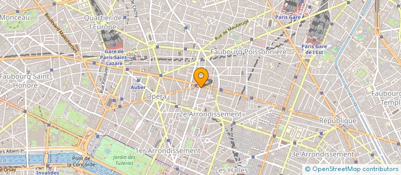 localisation de l'entreprise PRIMEXIA SAS  PARIS