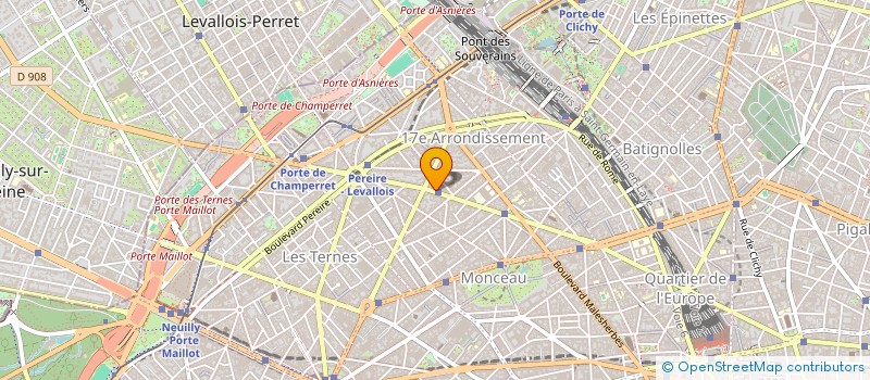 localisation de l'entreprise PRIMFLEUR  PARIS