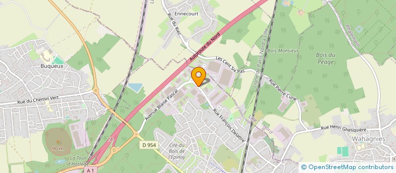 localisation de l'entreprise PRIMIMMO  LIBERCOURT