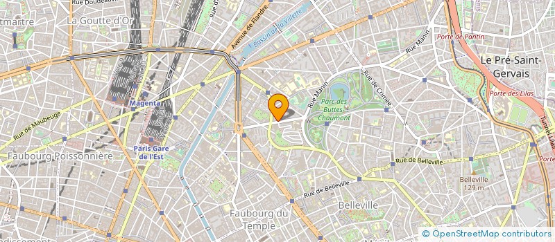 localisation de l'entreprise PRIMIPAC  PARIS