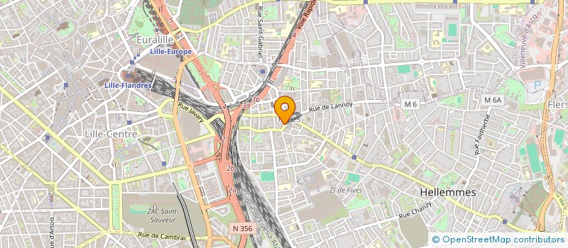 localisation de l'entreprise PRIMIS à LILLE