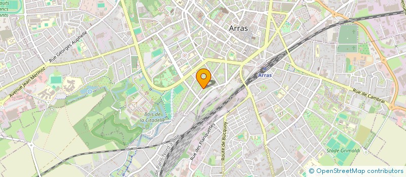 localisation de l'entreprise PRIMIS COURTAGE à ARRAS