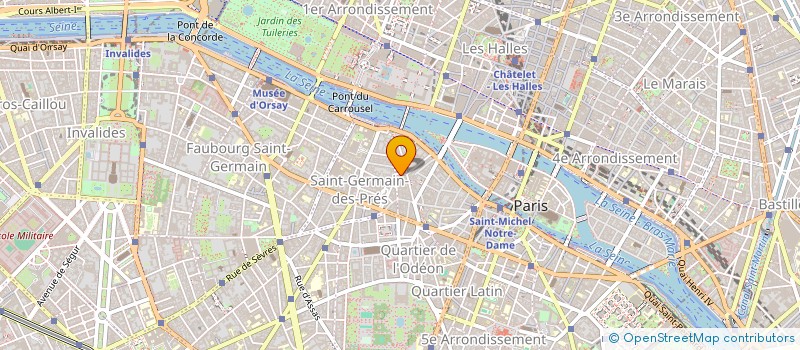 localisation de l'entreprise PRIMITIF à PARIS