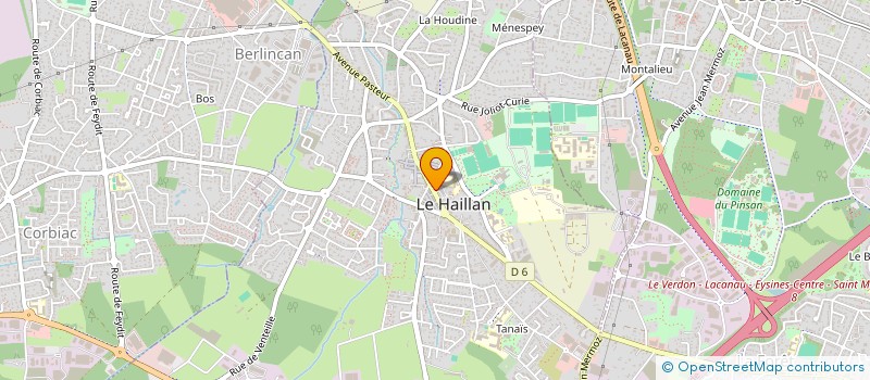 localisation de l'entreprise PRIMMAS à LE HAILLAN