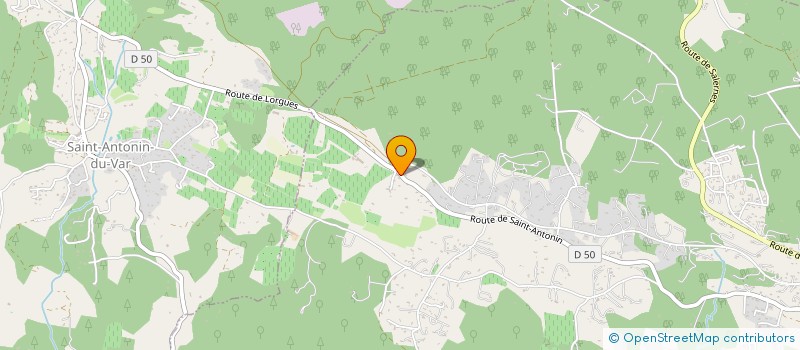 localisation de l'entreprise PRIMMO  LORGUES