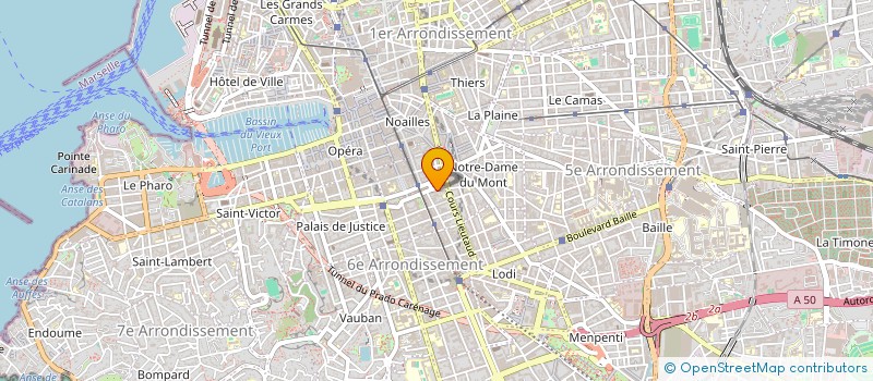 localisation de l'entreprise PRIMMO à MARSEILLE