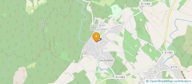 localisation de l'entreprise PRIMMO à LE TRIADOU
