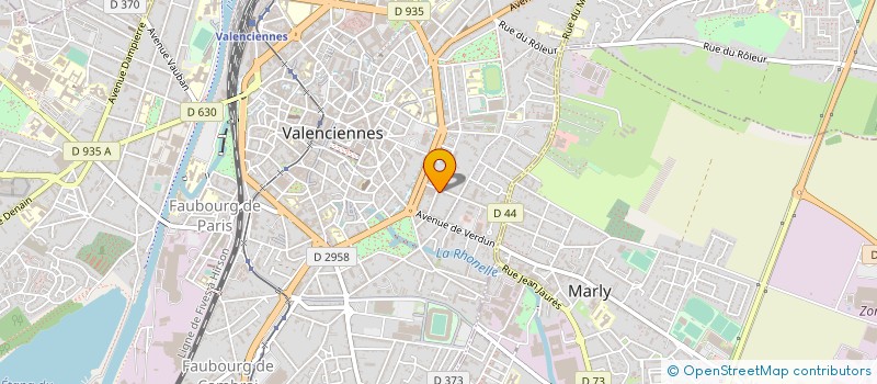 localisation de l'entreprise PRIMMO à VALENCIENNES