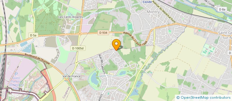 localisation de l'entreprise PRIMMO  MAGNY-LE-HONGRE