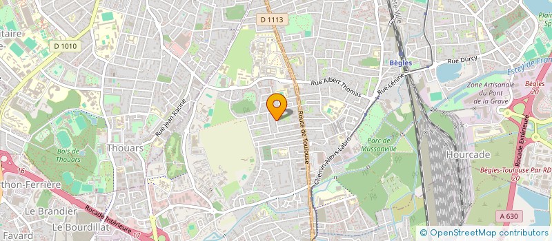 localisation de l'entreprise PRIMMO  VILLENAVE-D'ORNON