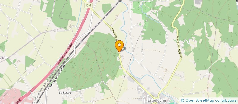 localisation de l'entreprise PRIMMO  ESPELUCHE