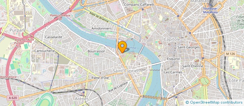 localisation de l'entreprise PRIMMO CAPITAL à TOULOUSE
