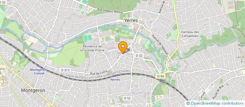 localisation de l'entreprise PRIMMO CONSEIL à YERRES