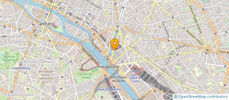 localisation de l'entreprise PRIMMO GROUP  PARIS