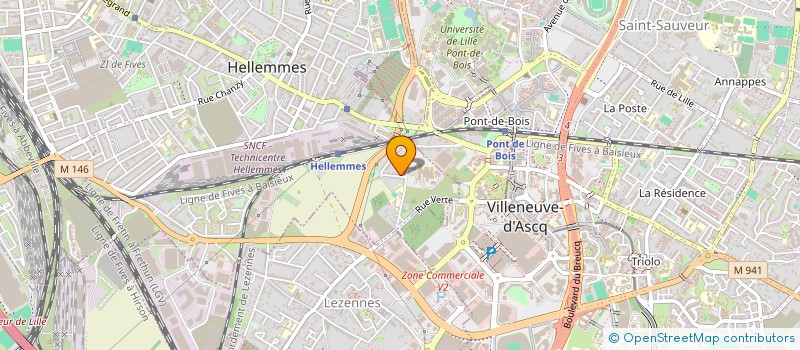 localisation de l'entreprise PRIMMOCITY à LILLE