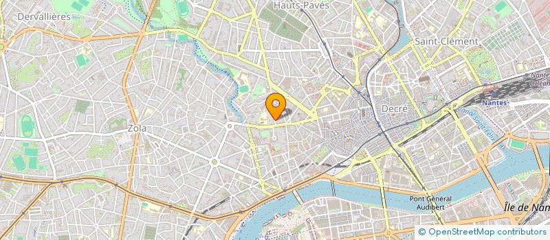 localisation de l'entreprise PRIMMOVAL à NANTES