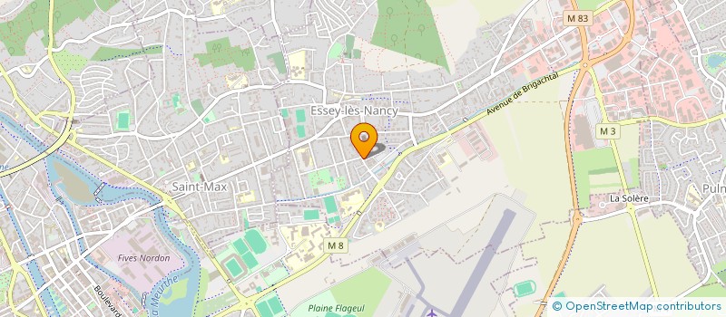 localisation de l'entreprise PRIMO à ESSEY LES NANCY